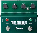 【中古】Ibanez アイバニーズギター用オーバードライブ Tube Screamer +Booster チューブスクリーマー+ブースター TS808DX