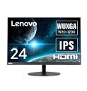 【中古】レノボ・ジャパン 61B4MAR1JP ThinkVision T24d-10