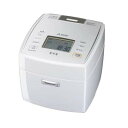 【中古】NJ-VE109-W(ピュアホワイト) 炭炊釜 ジャ-炊飯器 5.5合