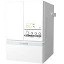 【中古】三菱重工 加湿器 スチームファン 蒸発式 roomist (木造和室10畳まで/プレハブ洋室17畳まで) ピュアホワイト SHE60SD-W(2)