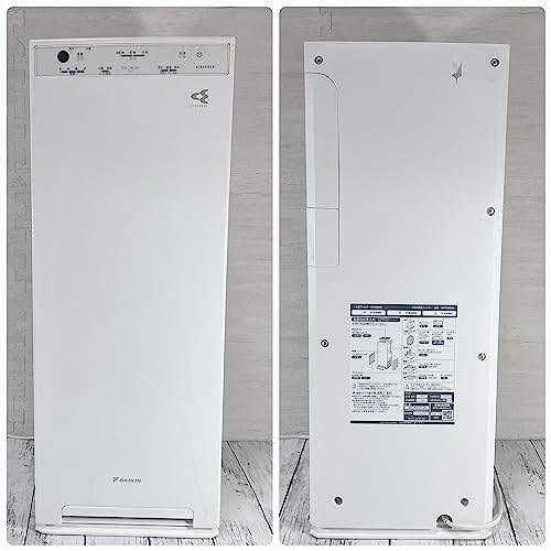 【中古】ダイキン 空気清浄機【加湿機能付】（空清19畳まで/加湿：木造7畳、プレハブ11畳まで ホワイト）DAIKIN MCK40X-W