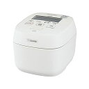【中古】【2021年モデル】象印マホービン 炊飯器 4合炊き 炎舞炊き 絹白 NW-US07-WZ