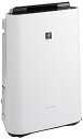 【中古】シャープ 加湿 空気清浄機 プラズマクラスター 7000 スタンダード 17畳 / 空気清浄 31畳 2015年モデル ホワイト KC-F70-W