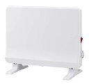 【中古】スリーアップ ミニパネルヒーター トイレ・脱衣所専用 300W ポカポカ暖 空気を汚さない 壁掛け対応 安全設計 ミニヒート マットホワイト PHT-1...