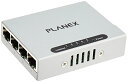 【中古】PLANEX 5ポート 10/100M スイッチングハブ FX-05Mini
