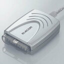 【中古】【2004年モデル】ELECOM ゲームパッドコンバータ USB接続 プレステ/プレステ2コントローラ対応 マクロ機能搭載 1ポート JC-PS201U...