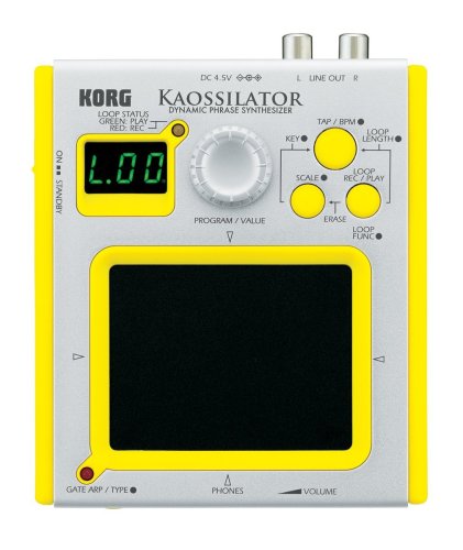 【中古】KORG コルグ ダイナミック・フレーズ・シンセサイザー KAOSSILATOR KAOSSILATOR
