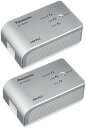 【中古】パナソニック HD-PLCアダプタースタートパック BL-PA510KT