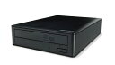 【中古】BUFFALO USB2.0対応 外付けDVDドライブ DVD-RAM/±R/±RW (DVD±R 2層対応) 20倍速 DVSM-X20U2V(2)