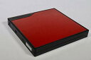【中古】Logitec ポータブルDVDドライブ スーパーマルチ USB2.0 レッド LDR-PME8U2LRD