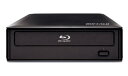 【中古】BUFFALO ブルーレイ再生ソフト付き 8倍速 外付けブルーレイドライブ BR-X816U2(2)