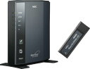 【中古】NEC Aterm WR8700N(HPモデル) USBスティックセット PA-WR8700N-HP/NU