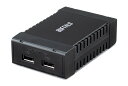 【中古】BUFFALO USBデバイスサーバー LDV-2UH