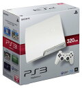 【中古】PlayStation 3 (320GB) クラシック・ホワイト (CECH-2500BLW)