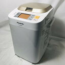 【中古】パナソニック ホームベーカリー ノーブルシャンパン SD-BMS104-N