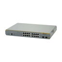 【中古】アライドテレシス AT-x210-16GT RoHS 0822R