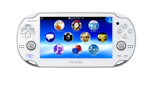【中古】PlayStation Vita (プレイステーション ヴィータ) 3G/Wi‐Fiモデル クリスタル・ホワイト (限定版) (PCH-1100 AB02)【メーカー生産終了】