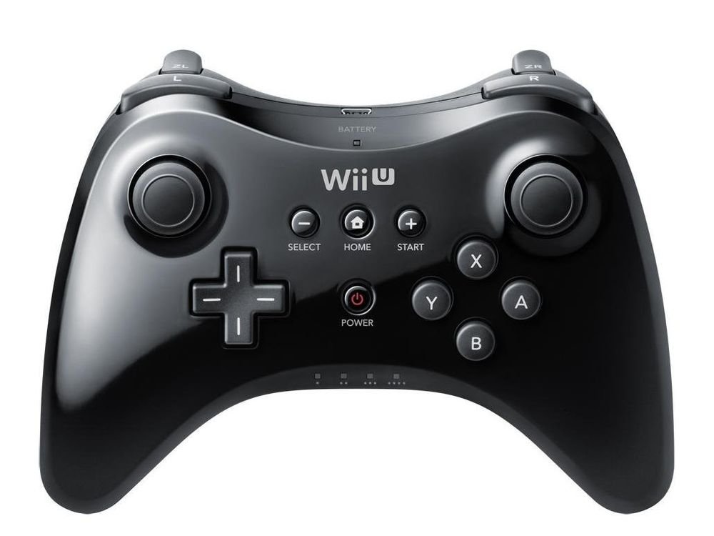 【中古】Wii U PRO コントローラー (kuro) [並行輸入品]