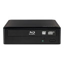 【中古】BUFFALO BDXL対応 USB3.0用 外付けブルーレイドライブ BRXL-16U3(2)