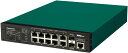 【中古】パナソニックESネットワークス Switch-M8ePWR グリーン PN27089K