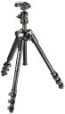 【中古】Manfrotto コンパクト三脚 Befree アルミ 4段 ボール雲台キット MKBFRA4-BH(2)