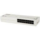 【中古】パナソニックESネットワークス Switch-S16G サテングレー PN24160K