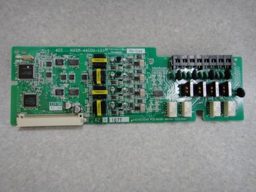 【中古】NXSM-4ACOU-(2) NTT NXSM 4外線アナログユニット [オフィス用品] [オフィス用品]