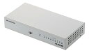 【中古】エレコム スイッチングハブ 8ポート 10/100Mbps 金属筺体 マグネット付き 電源内蔵 動作時環境50℃対応 EHC-F08MN-HJW