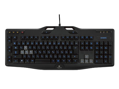 【中古】【PUBG JAPAN SERIES 2018推奨ギア】LOGICOOL ゲーミングキーボード G105 【中古】【PUBG JAPAN SERIES 2018推奨ギア】LOGICOOL ゲーミングキーボード G105