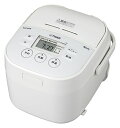 【中古】タイガー 炊飯器 マイコン 3合 ホワイト レシピ付 tacook 炊きたて JBU-A551-W
