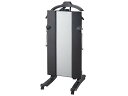【中古】東芝 ズボンプレッサー ブラックTOSHIBA スタンド型 HIP-T56-K(2)