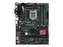 【中古】ASUSTeK Intel H170搭載 ゲーミングマザーボード LGA1151対応 H170 PRO GAMING 【ATX】