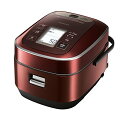 【中古】日立 炊飯器 圧力IHスチーム 打込み鉄釜 ふっくら御膳 5.5合 RZ-YW3000M R