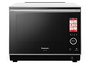 【中古】パナソニック ビストロ スチームオーブンレンジ 30L ヘルツフリー ホワイト NE-BS1400-W