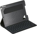 【中古】ロジクール タブレットキーボード iK1052BK ブラック Bluetooth キーボード一体型ケース iPad 第5世代 FOLIO 国内正規品 2...