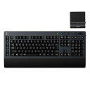 【中古】Logicool G ロジクール G ゲーミングキーボード ワイヤレス G613 LIGHTSPEED 無線 Bluetooth 接続対応 タクタイル ...