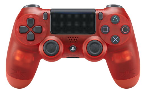 【中古】ワイヤレスコントローラー (DUALSHOCK 4) レッド・クリスタル 【中古】ワイヤレスコントローラー (DUALSHOCK 4) レッド・クリスタル