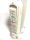 【中古】DeLonghi デロンギ ヴェント オイルヒーター V550807EFS 750W