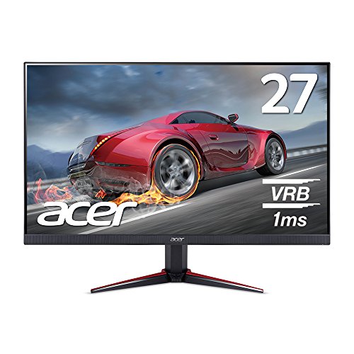 【中古】Acerゲーミングモニター VG270bmiix 27インチ/IPS/非光沢/1920×1080/16:9/250cd/ミニD-Sub 15ピン・HDMI 1.4 【中古】Acerゲーミングモニター VG270bmiix 27インチ/IPS/非光沢/1920×1080/16:9/250cd/ミニD-Sub 15ピン・HDMI 1.4