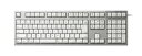 【中古】東プレ(Topre Corporation) R2-JPVM-WH(シルバー/白) Realforce for Mac フルキーボード 日本語11