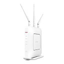 【中古】BUFFALO WiFi 無線LAN ルーター WXR-1901DHP3 11ac ac1900 1300+600Mbps デュアルバンド 4LDK 3...