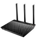 【中古】ASUS WiFi 無線 ルーター 1300+600Mbps デュアルバンド RT-AC67U 【メッシュ機能付 】【3階建 / 4LDK 】【PS5/...