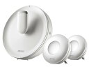 【中古】BUFFALO WiFi 無線LAN AirStation connect 親機+専用中継機2台セットモデル WTR-M2133HP/E2S 11ac ...