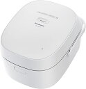 【中古】パナソニック 炊飯器 調理もできるおどり炊き 1台2役 5.5合 IH式 マイスペック レシピ追加 ホワイト SR-UNX101-W