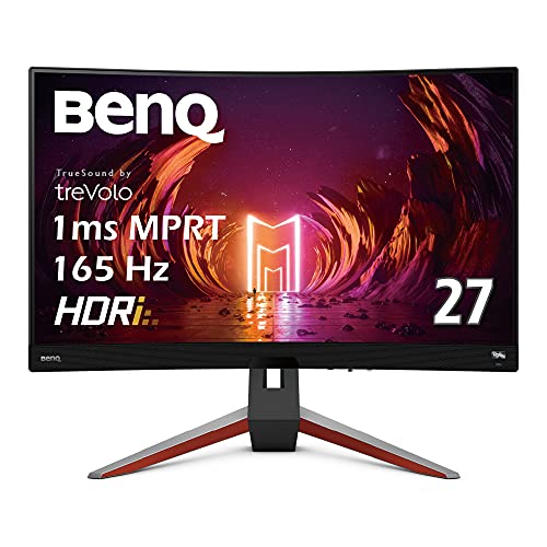 【中古】BenQ MOBIUZ EX2710R 湾曲ゲーミ