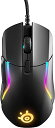 【中古】SteelSeries ゲーミングマウス 有線 超軽量 IP54規格 防水 防塵 SuperMeshケーブル 10ゾーンRGBイルミネーション Rival 5 62551