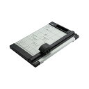 【中古】カール事務器 裁断機 ペーパーカッター A4対応 10枚裁断 DC-200N