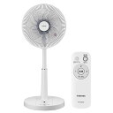 【中古】東芝 リビング 扇風機 TF-30AL24 7枚羽根 風量 3段階 ランダム風 切タイマー リモコン付き ホコリ防止加工 首振り ACモーター ホワイト
