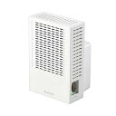 【中古】エレコム WiFi 無線LAN 中継器 11ac 867+300Mbps 離れ家モード搭載 ハイパワータイプ ホワイト WTC-C1167GC-W