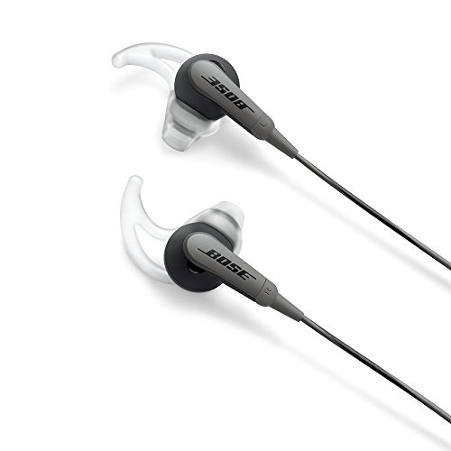 【中古】Bose SoundSport in-ear headphones, Charcoal [並 ...